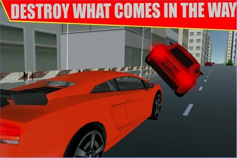 VR Highway Car Traffic Race 3D screenshot 4
