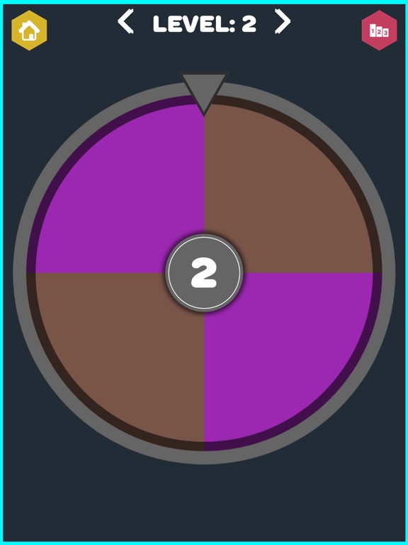 Screenshot #4 pour Official America : Stop The Wheel of Fortune, Spin and Stop the Genius Tire on same colour Triangle