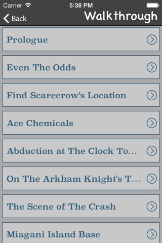 Gamer's Guide for Batman Arkham Knight screenshot 2