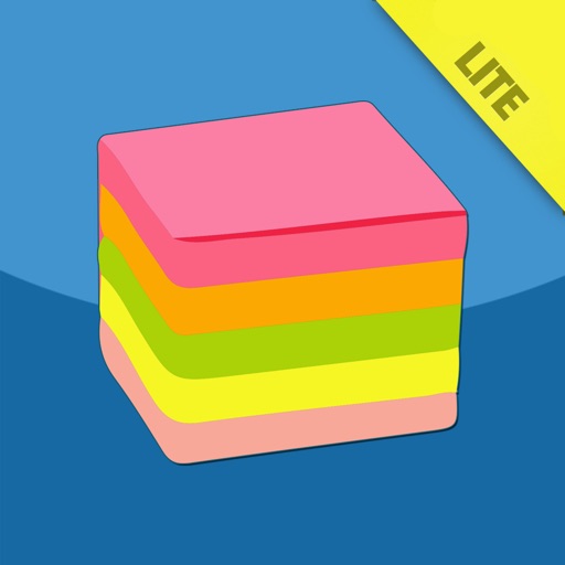 Light Notes Lite - Beautiful Sticky Note & Memos Application