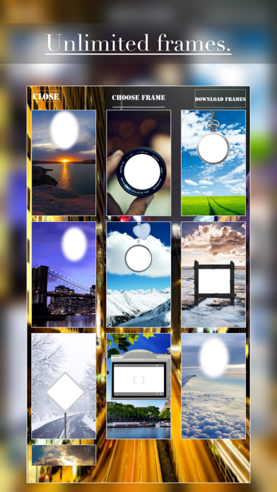 PIP Camera - Nice Portrait Frames Screenshot 4 - AppWisp.com PIP Camera - Nice Portrait Frames Screenshot 4 - AppWisp.com