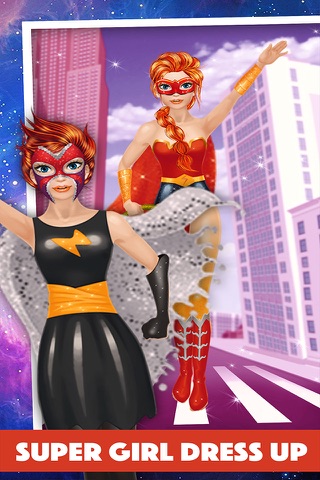Super Power Girls DressUp - Spartacus Princess - Adventure Game screenshot 3