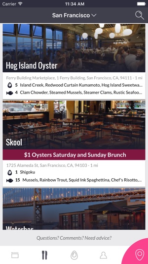 Pearl - Find Seafood at Restaurants Around You(圖1)-速報App