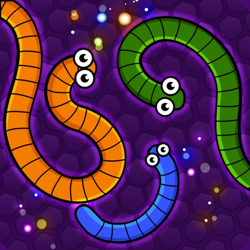 Io.Games - Slither Snake And Worms Mmo Battle Royale icon