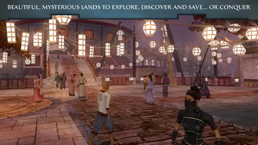 Jade Empire™: Special Edition screenshot 2