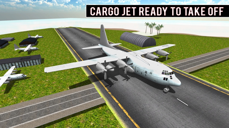 #3. Modern Car Transporter plane (iOS) 由: Amjad Islam