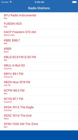 Game screenshot Utah Online Radio Music Streaming FM mod apk