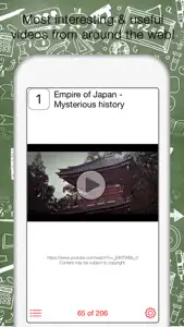 History Videos screenshot #3 for iPhone