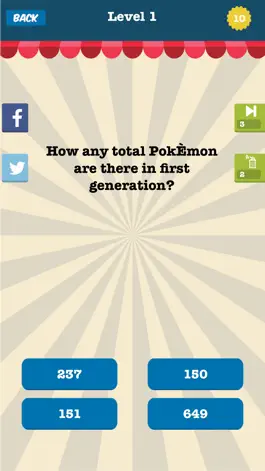 Game screenshot Cartoon Trivia Questions and Answers - Ultimate Quiz For Pokemon Fans hack
