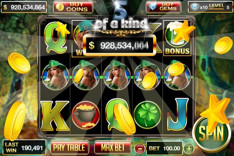 Luck of the Irish Slots Free screenshot 2