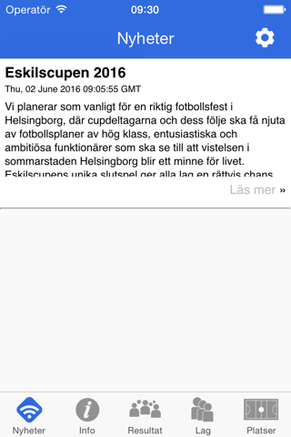 Eskilscupen screenshot 2