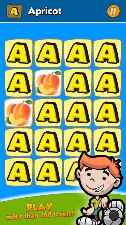 Alphaland mania - best funny & educational memory game from A to Z. screenshot-3