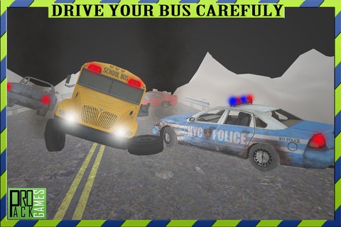 高速スクールバスドライビングシミュレータ3D無料 - 子供ピック＆ドロップシミュレーションゲーム無料のおすすめ画像4