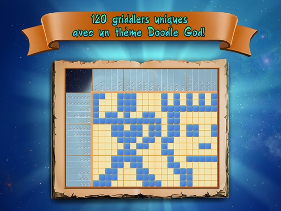 Screenshot #6 pour Doodle God Picross HD Free