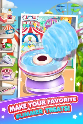 Game screenshot Fair Food Candy Maker Salon - Fun Cake Food Making & Cooking Kids Games for Boys Girls apk