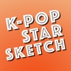 Kpop Star Sketch Quiz (Guess Kpop star) - iPadアプリ