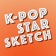 Kpop Star Sketch Quiz (Guess Kpop star) app icon - Games app for iPhone