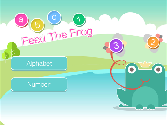 Screenshot #4 pour ABC 123 Feed The Frogs