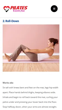 Game screenshot Pilates Exercises hack