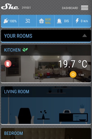 She Home Automation screenshot 2