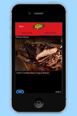 Big Daddy's Ribs & BBQ screenshot 2