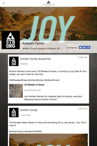 Anthem Family screenshot 2