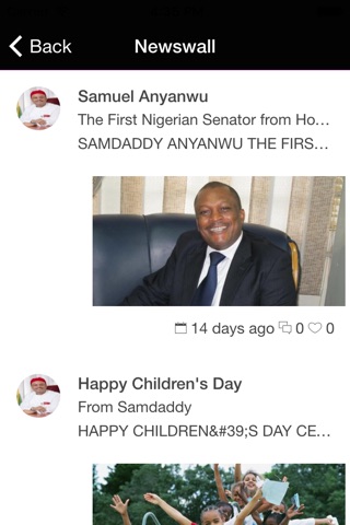 Senator Samuel Anyanwu screenshot 3