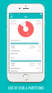 systemlab - cpu ram battery iphone screenshot 4