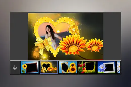 Lovely Flower Photo Frames - Elegant Photo frame for your lovely