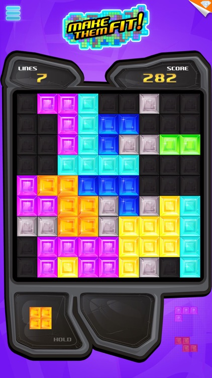 Make Them Fit! - Block Puzzle screenshot-0