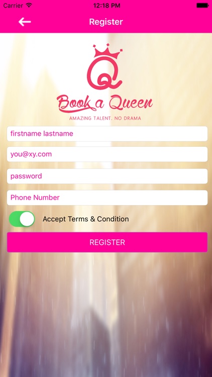 Book A Queen