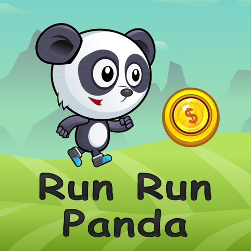 Run Run Panda Game Icon