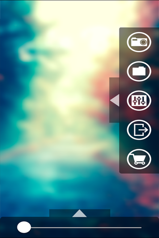 iScreener M.Blur - Make a blur effect HD Wallpaper screenshot 3