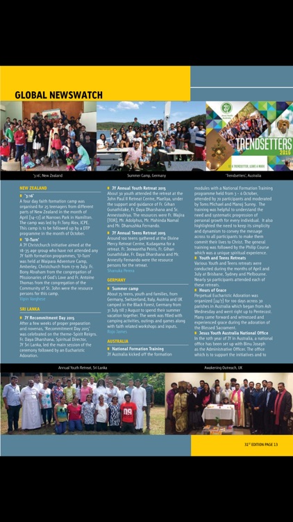 JesusYouth International News