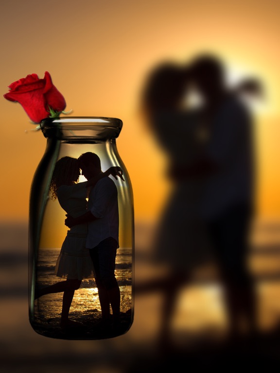 Screenshot #4 pour Pip Camera - HEART EDITION Photo Art Editor With Love Layover Frames