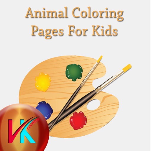 Colored The Animal - Kids Game icon