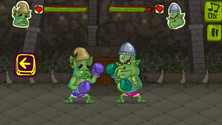 Fighting Star - Troll Boxing