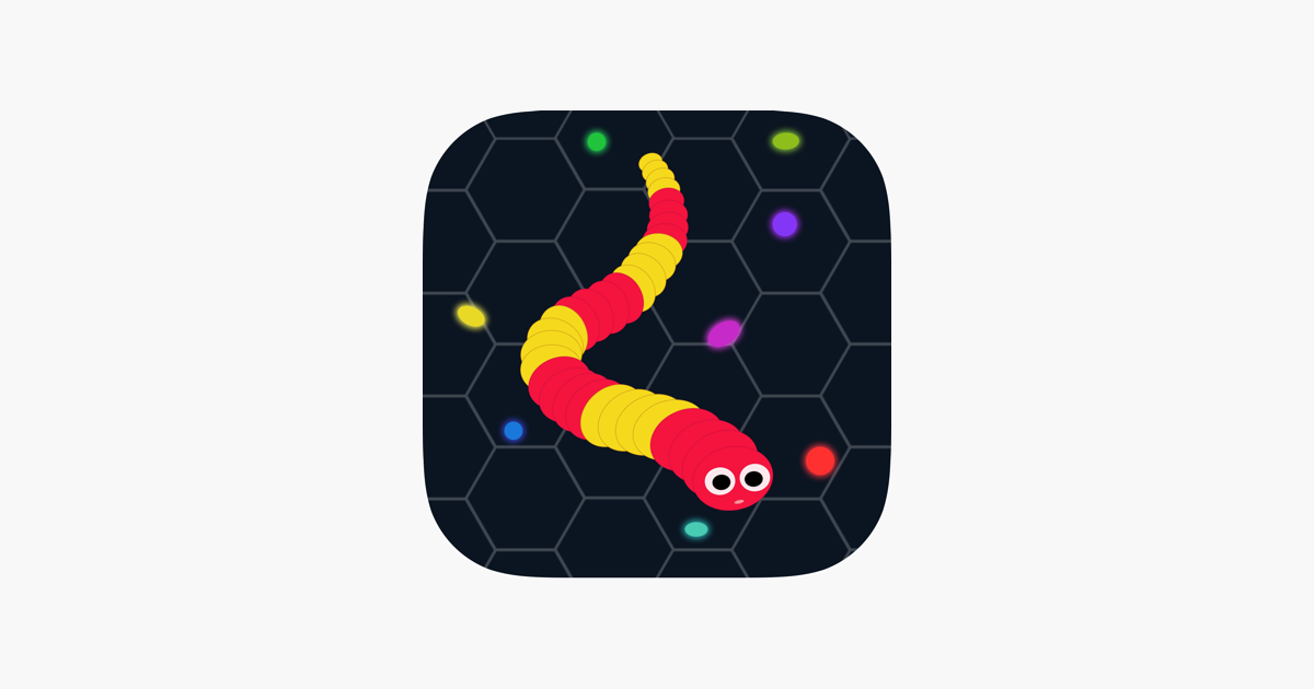 App-Inspired Worm Toys : slither io