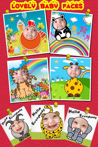 Baby Faces Photo Frames screenshot 3