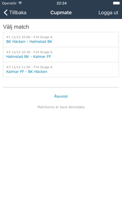 Resultat Björnslaget