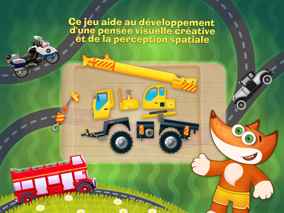 Screenshot #4 pour Tim the Fox - Puzzle - préscolaire libre jeu de puzzle