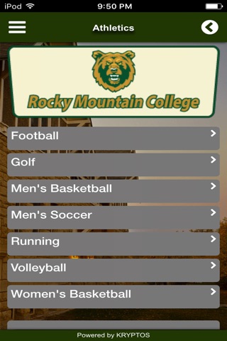 Rocky Mountain College screenshot 4