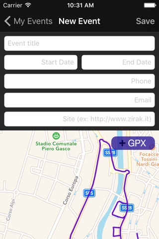 EasyGroups GPS screenshot 4