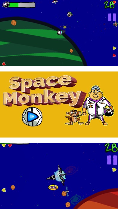 Screenshot #2 pour Space Monkey : Space Shooting Games, Space shooter