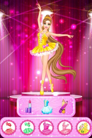 Pretty Ballerina – Elegant Beauty Makeover Salon Game screenshot 3