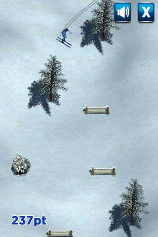 Ski Rush ® screenshot 2