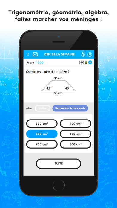 Screenshot #2 pour MathCal - Un defi math par semaine
