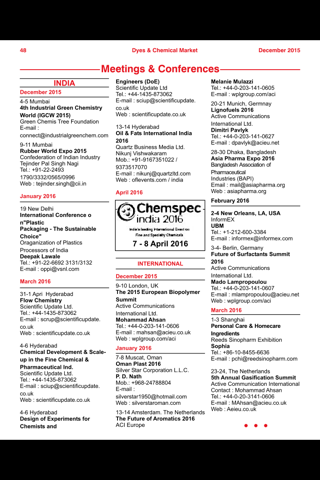 Dyes & Chemical Market screenshot 4