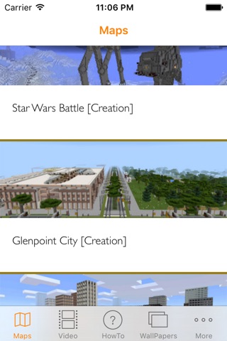 City Maps (Creation Maps) for Minecraft PE - Download Best Maps for Minecraft Pocket Edition screenshot 2