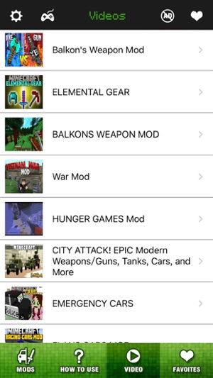 Gun Mods FREE - Best Pocket Wiki & Game Tools for Minecraft PC Edition